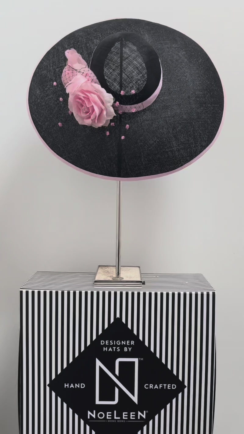 Designer-Large-Ascot-Hat-millinery